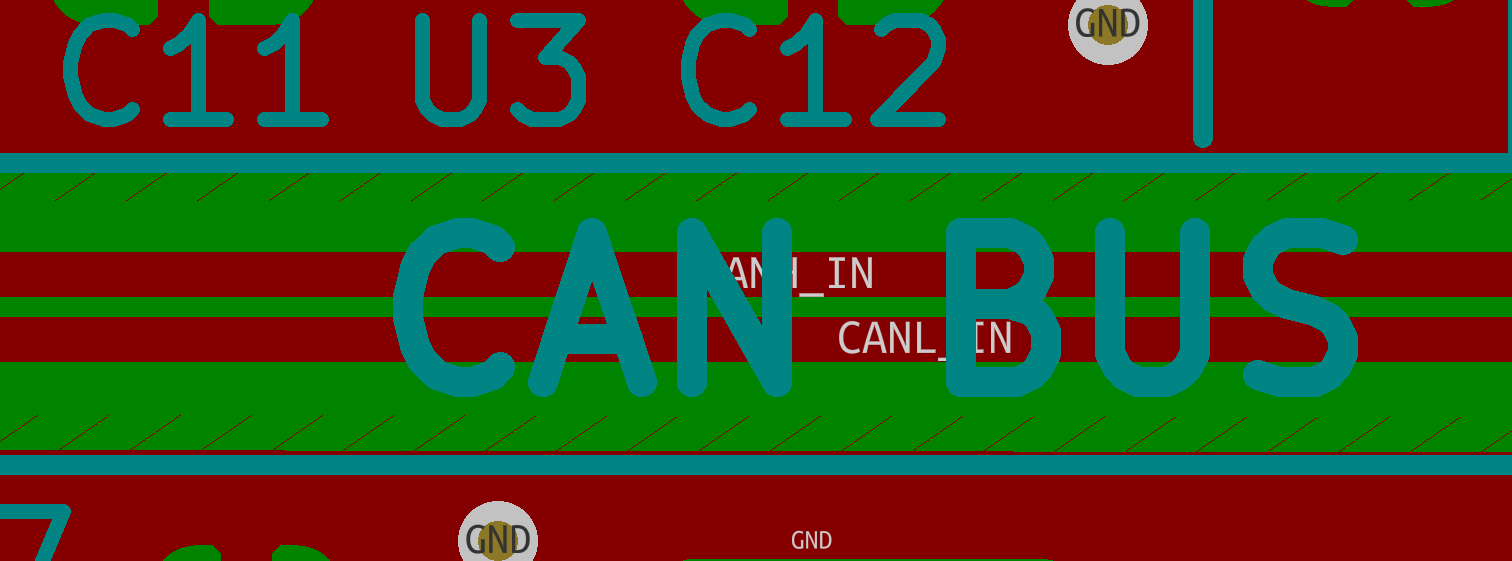 CAN-FD 总线布局